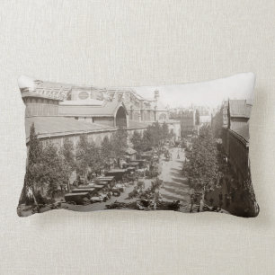 Paris: Les Halles, C1900 Lumbarkudde
