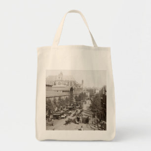 Paris: Les Halles, C1900 Tygkasse