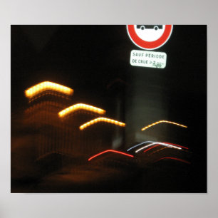 Paris Life (Paris, Frankrike) - Poster