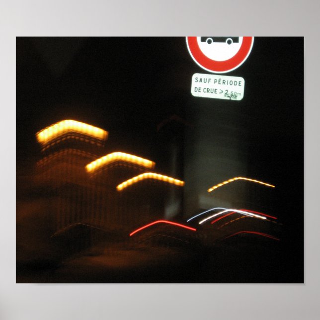 Paris Life (Paris, Frankrike) - Poster (Framsidan)
