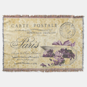 Paris Lilacs Carte Postale Filt