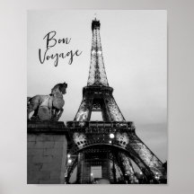 Paris Lit Up Eiffel Torn Bon Voyage Travel