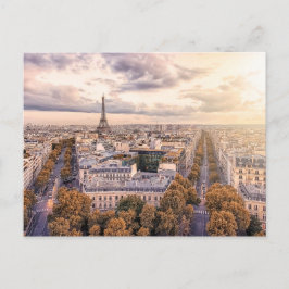 Paris, ljus vykort