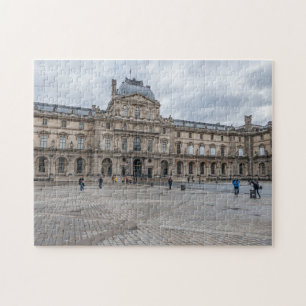Paris Louvre Museum-vypussel Pussel