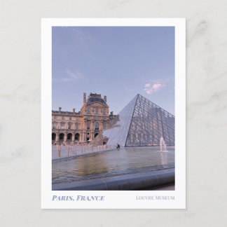 Paris, Louvren | Resa Vykort