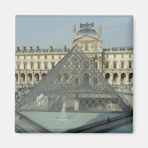 Paris luftventilexponeringsglas magnet