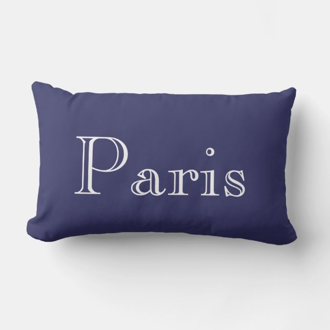 PARIS Lumbar Pillow Lumbarkudde (Framsida)