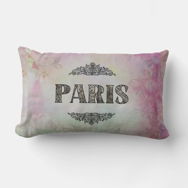 Paris Lumbar Pillow Lumbarkudde (Framsida)