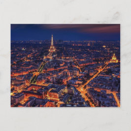 Paris lumières vykort