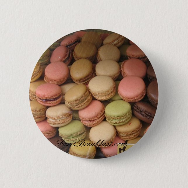 Paris MACARONS Knapp (Framsida)
