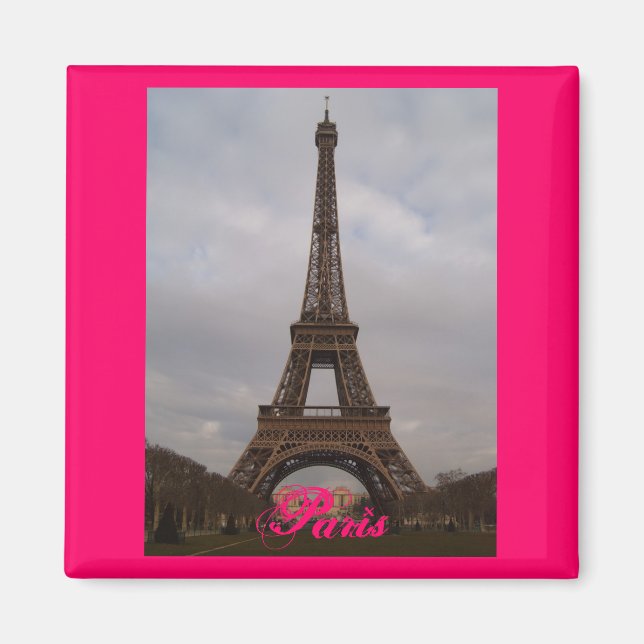 Paris magnet (Framsidan)