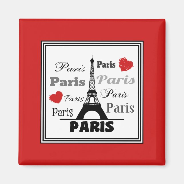 Paris Magnet (Framsidan)
