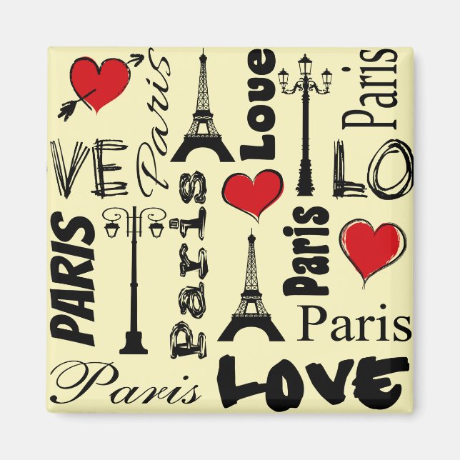 Paris Magnet (Framsidan)