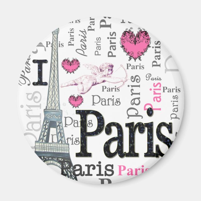 Paris Magnet (Framsidan)