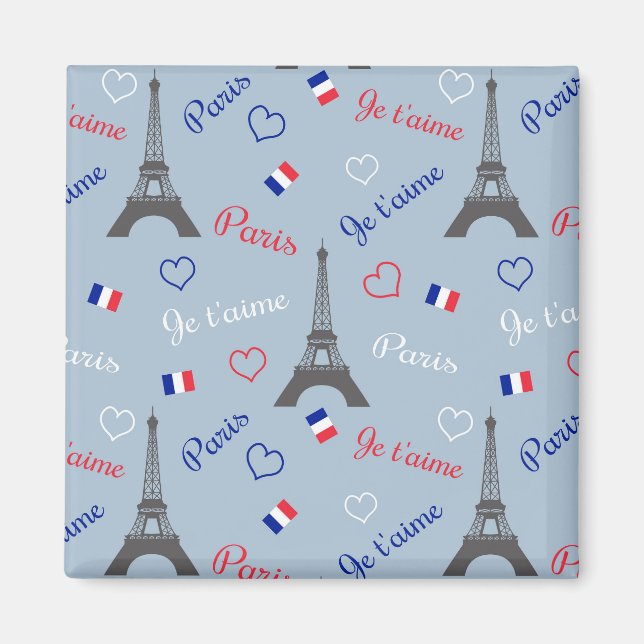 Paris Magnet (Framsidan)