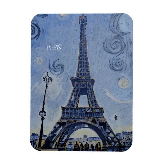 Paris Magnet (Vertikal)