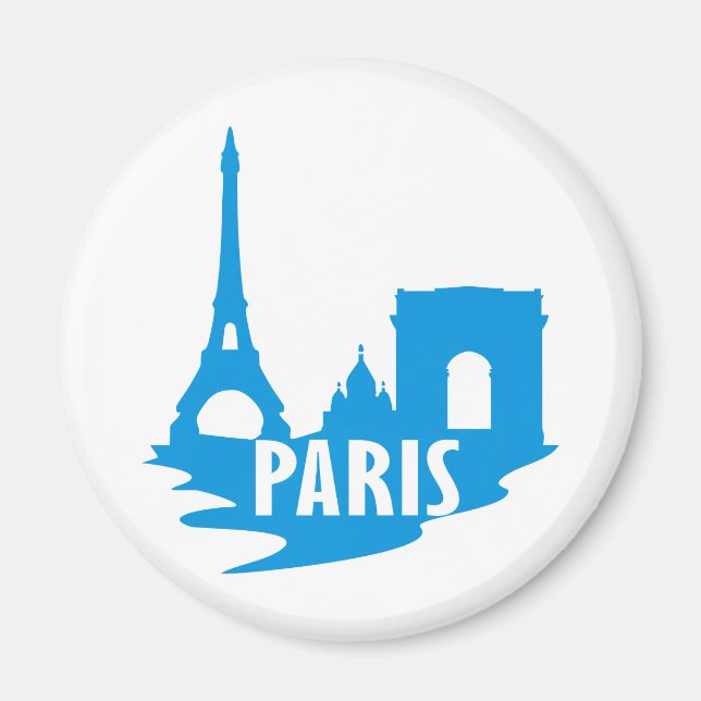 Paris Magnet (Framsidan)