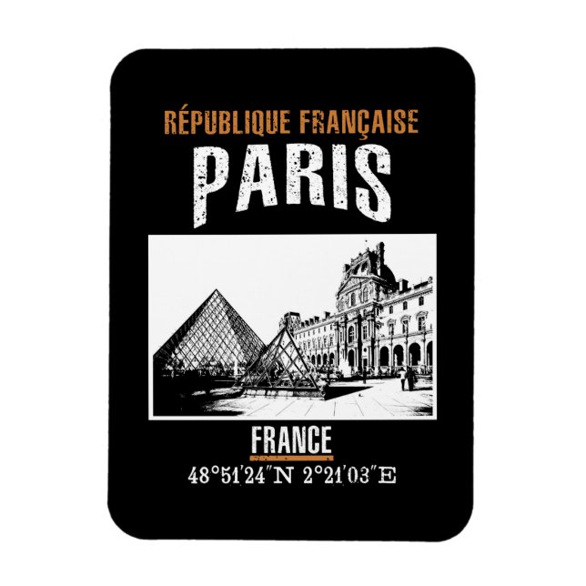 Paris Magnet (Vertikal)