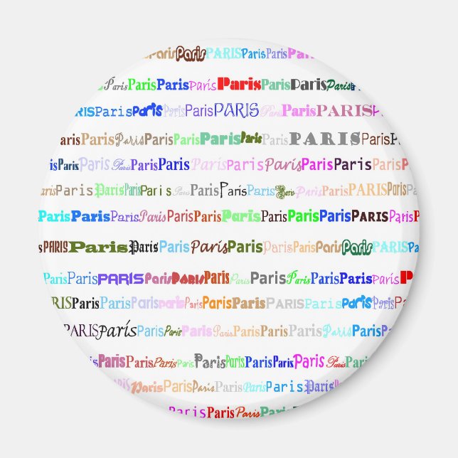 Paris Magnet (Framsidan)