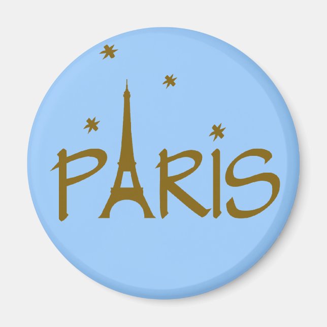 paris magnet (Framsidan)