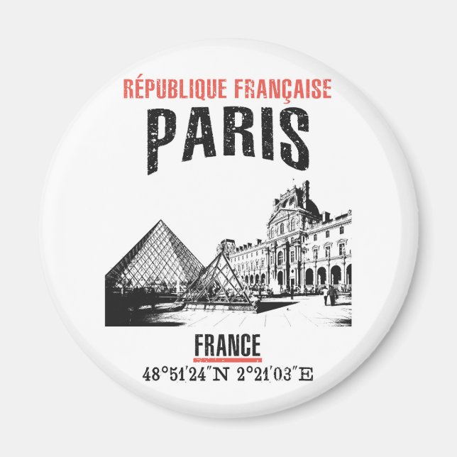 Paris Magnet (Framsidan)