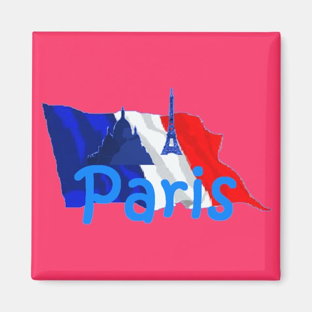 PARIS Magnet (Framsidan)