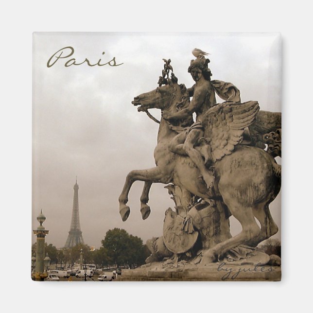 Paris Magnet (Framsidan)