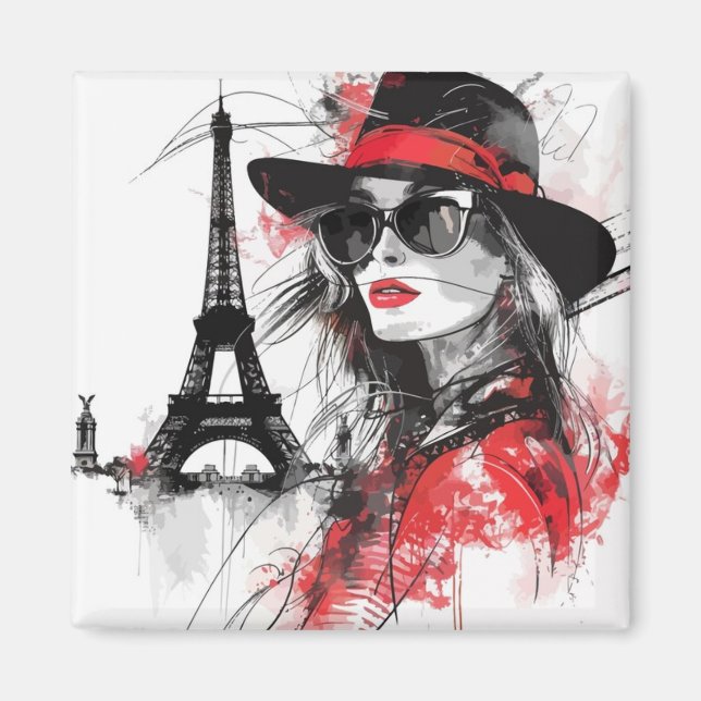 Paris Magnet (Framsidan)