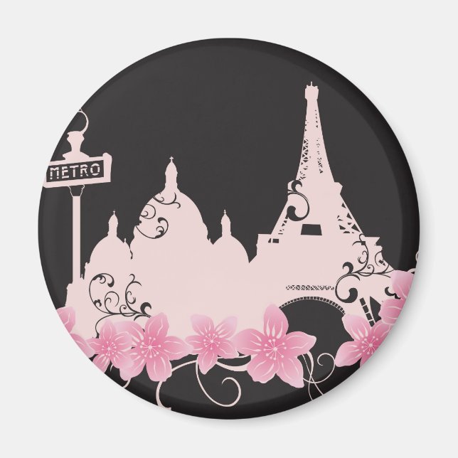 Paris Magnet (Framsidan)