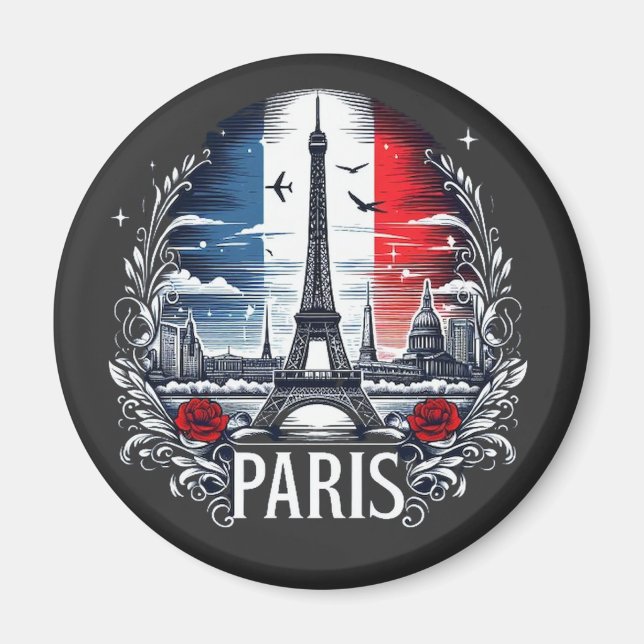 paris magnet (Framsidan)
