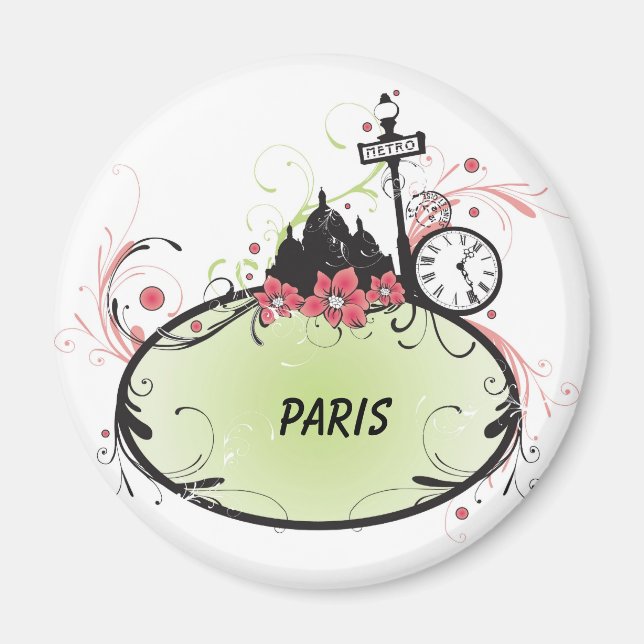 Paris Magnet (Framsidan)