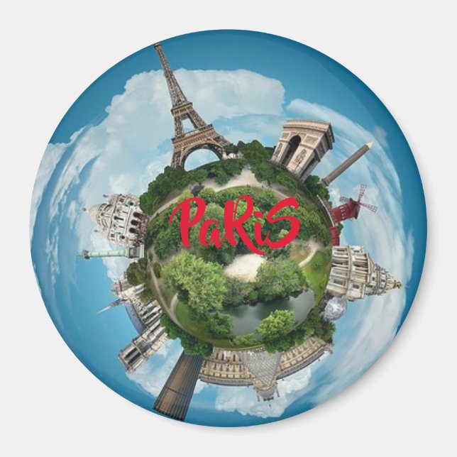 PaRiS Magnet (Framsidan)