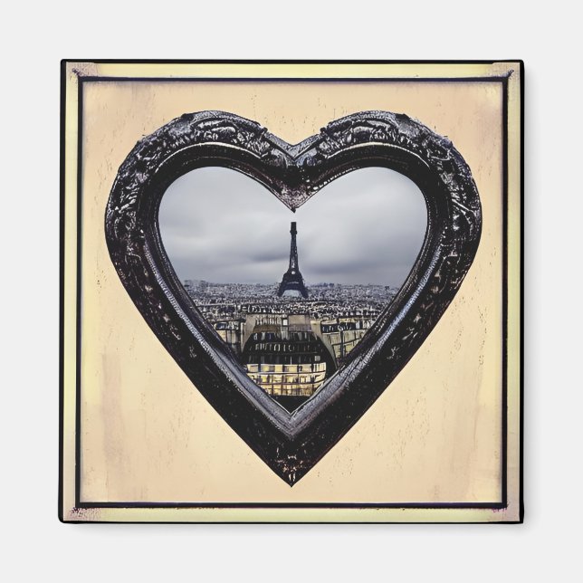 Paris magnet (Framsidan)