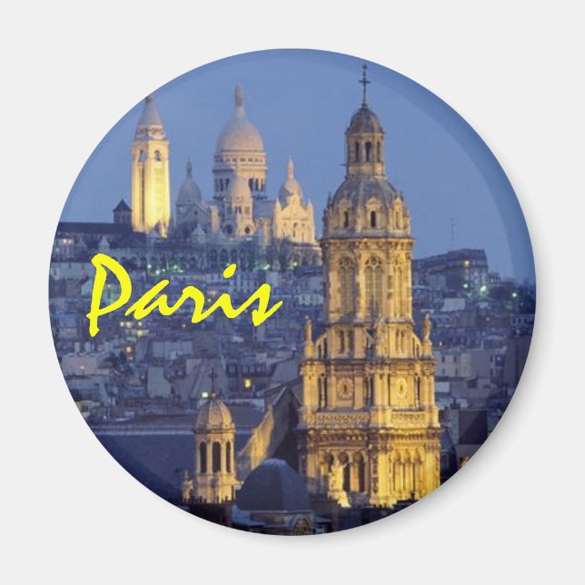 Paris magnet (Framsidan)