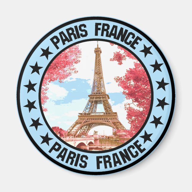 Paris Magnet (Framsidan)