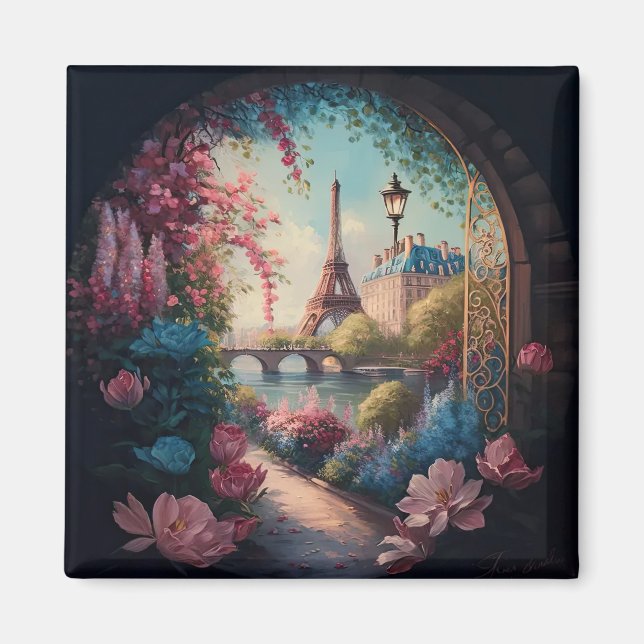 Paris Magnet (Framsidan)