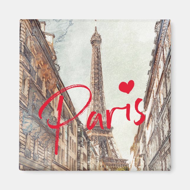 Paris Magnet (Framsidan)