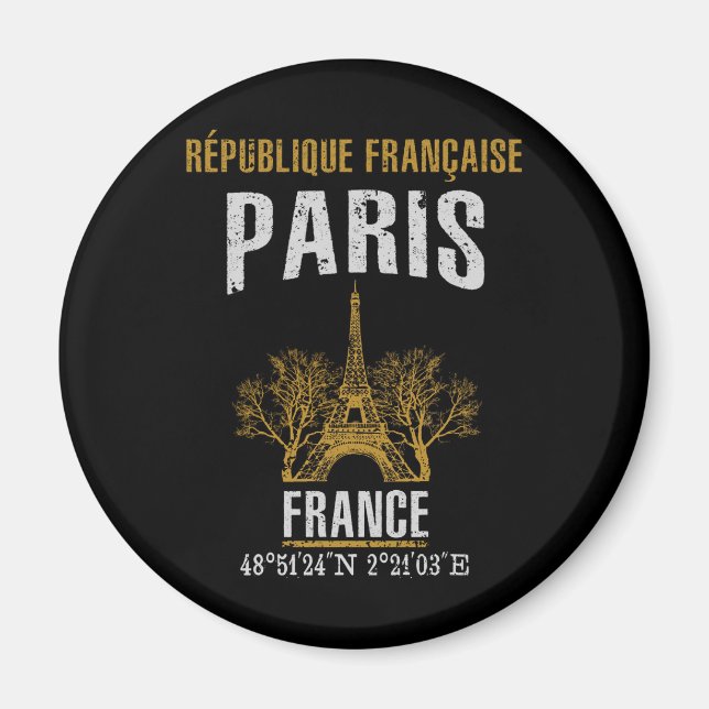 Paris Magnet (Framsidan)