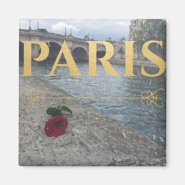 paris magnet (Framsidan)