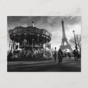 Paris manège vykort