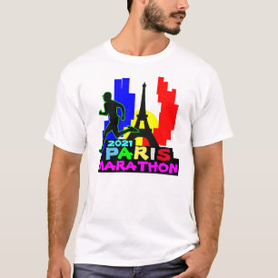 Paris Marathon T-Shirts