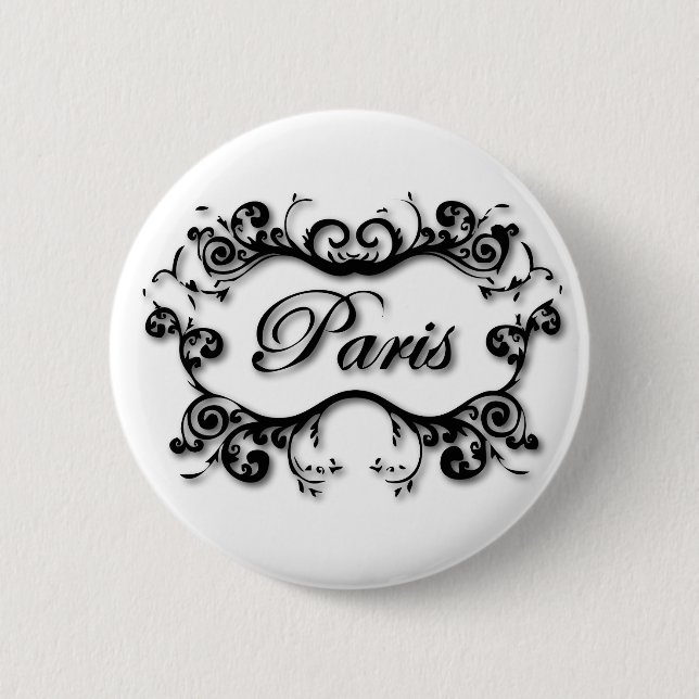 Paris med Scrollsar Knapp (Framsida)