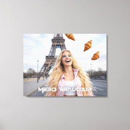 PARIS - MERCI BEAUCOUP CANVASTRYCK
