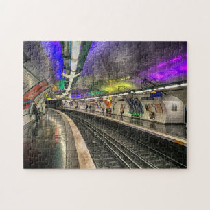 Paris metro. pussel