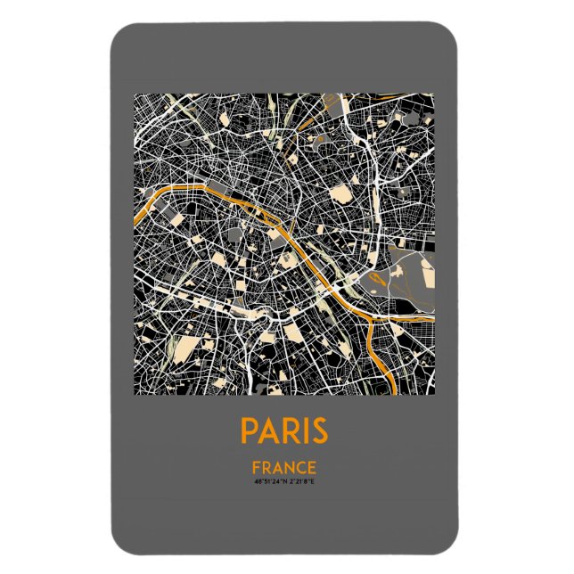 PARIS MINMORY MAGNET (Vertikal)