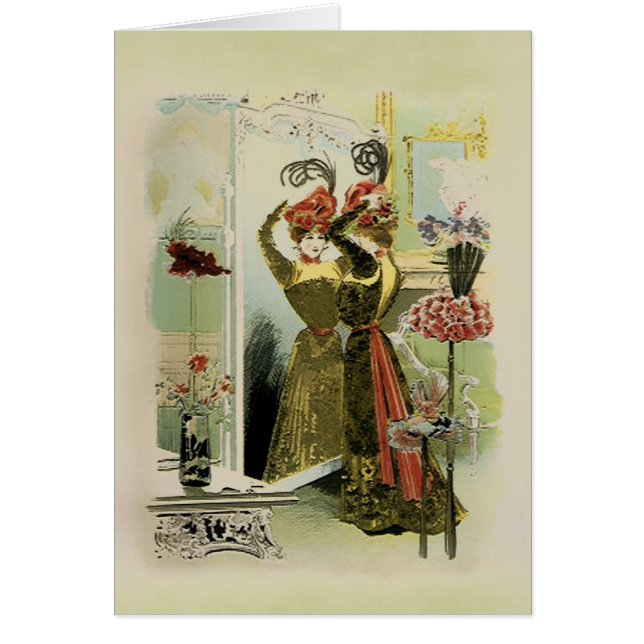 Paris Mode ~ Cards #18 OBS Kort (Framsidan)