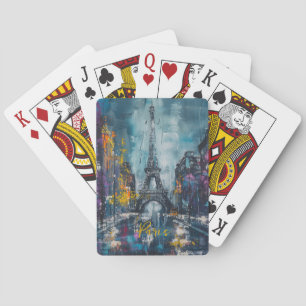 Paris Mode Natt Casinokort