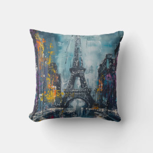 Paris Mode Natt Kudde