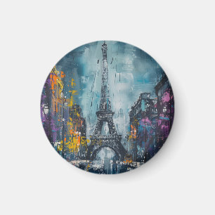 Paris Mode Natt Magnet
