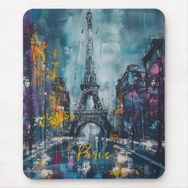 Paris Mode Natt Musmatta (Framsidan)